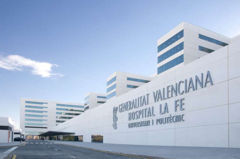 Imagen de archivo del Hospital de la Fe de Valncia.  EPDA