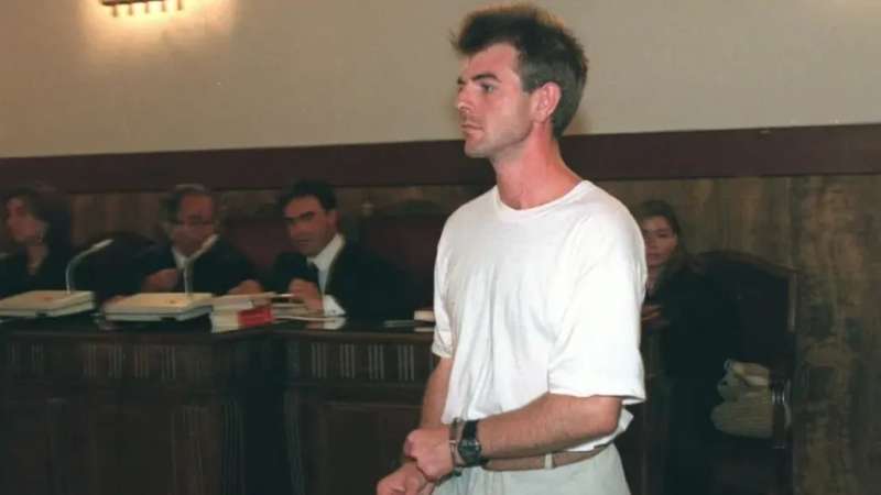 Miguel Ricart, en una de las sesiones del juicio por el caso Alcsser en Valencia, en 1997. EFE