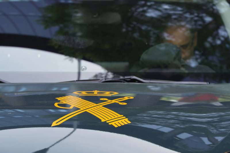 Un coche de la Guardia Civil.EFE Mariscal
