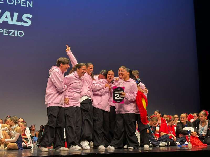 La escuela de danza Aloha Dance Company, subcampeona mundial. EPDA