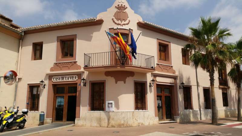 Ayuntamiento de Museros. /EPDA