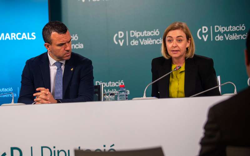 El presidente Momp� y la vicepresidenta Enguix se�alan que la instituci�n va a seguir apostando por la transformaci�n de las comarcas con importantes mejoras en los servicios e infraestructuras municipales. EPDA