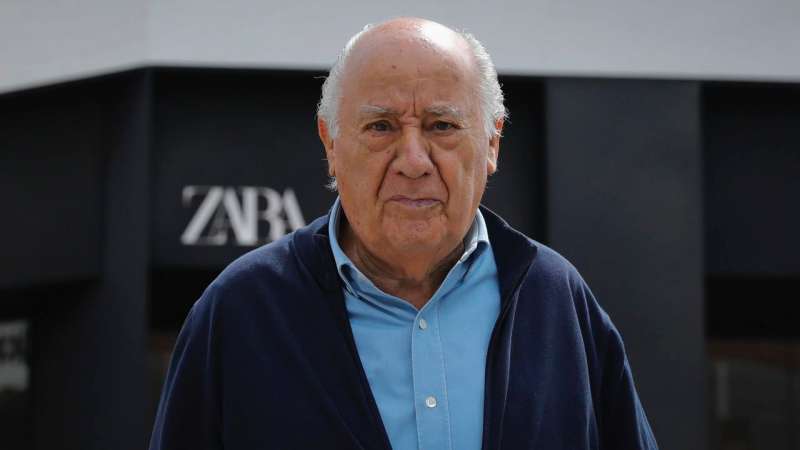 Amancio Ortega, presidente de la Fundacin Amancio Ortega y fundador de Inditex.  EPDA