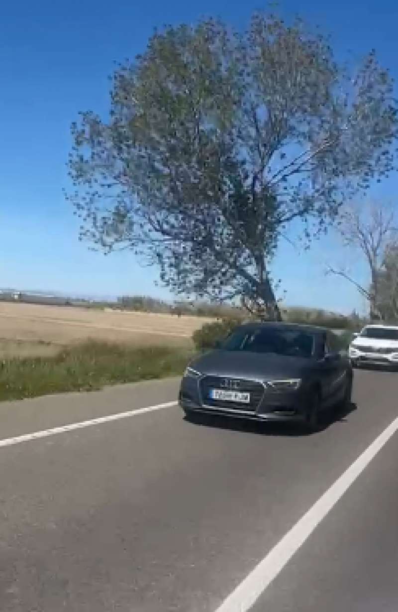 Carretera CV-500.  EPDA