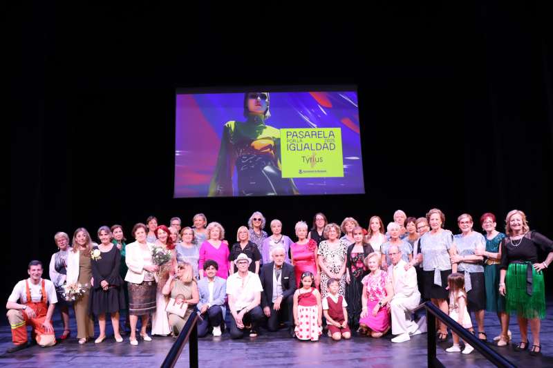 Imagen de la pasarela.  EPDA