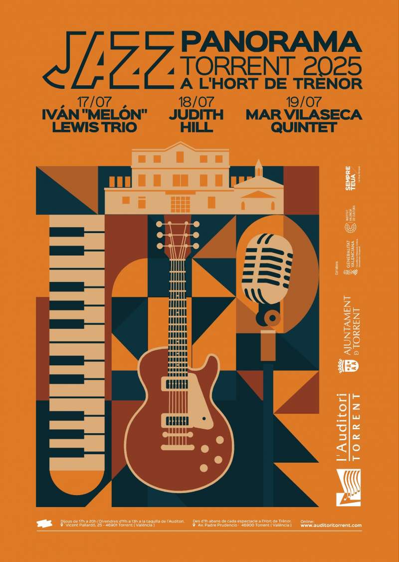 Cartel del Jazz Panorama.EPDA