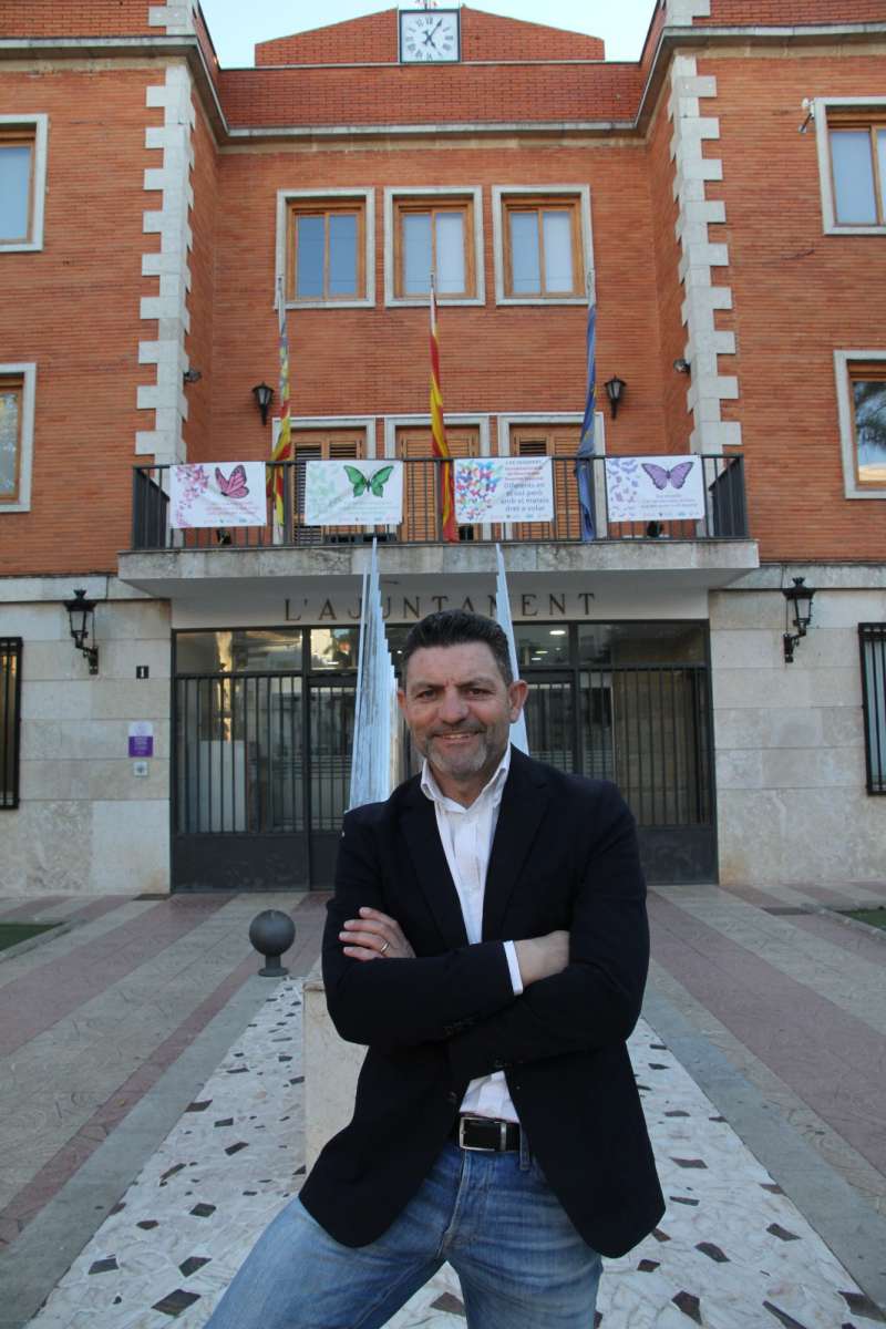 El candidato del PP en El Puig, Bartolomé Vila. EPDA