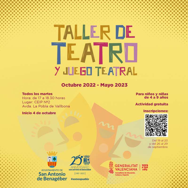 Taller de teatro y juego teatral 2022 / EPDA