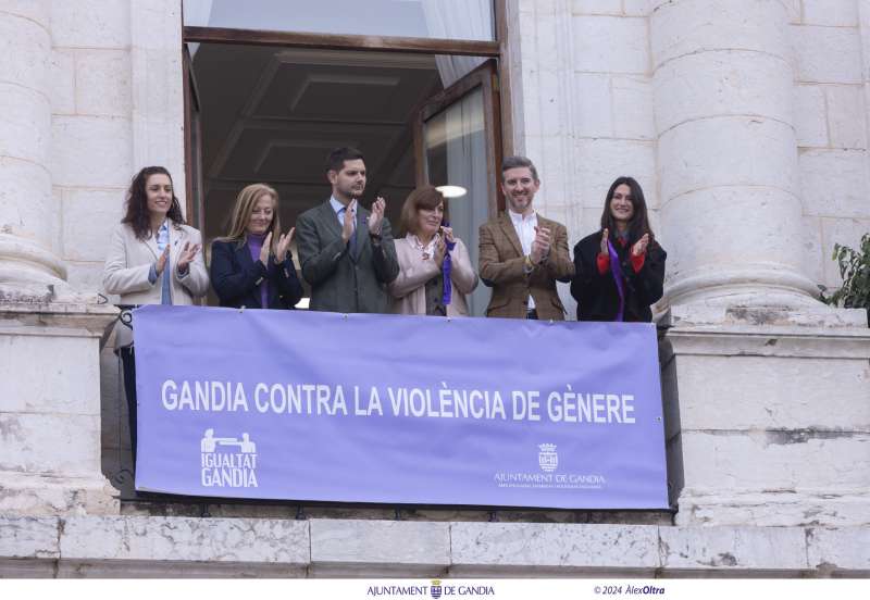 Gandia se suma al 25N Dia Internacional per a lErradicaci de la Violncia de Gnere EPDA