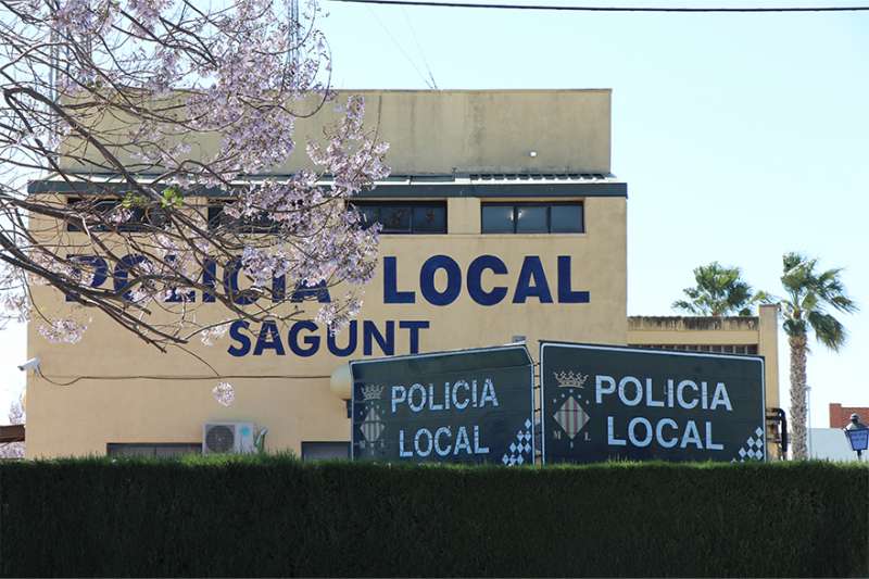 Imagen de recurso de la Policía Local de Sagunt. / EPDA