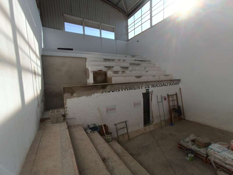 El Pla Obert de la corporaci provincial destina 320.643 euros a adequar la infraestructura esportiva EPDA