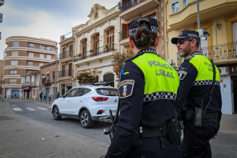 Vigilancia en las calles de Torrent | EPDA