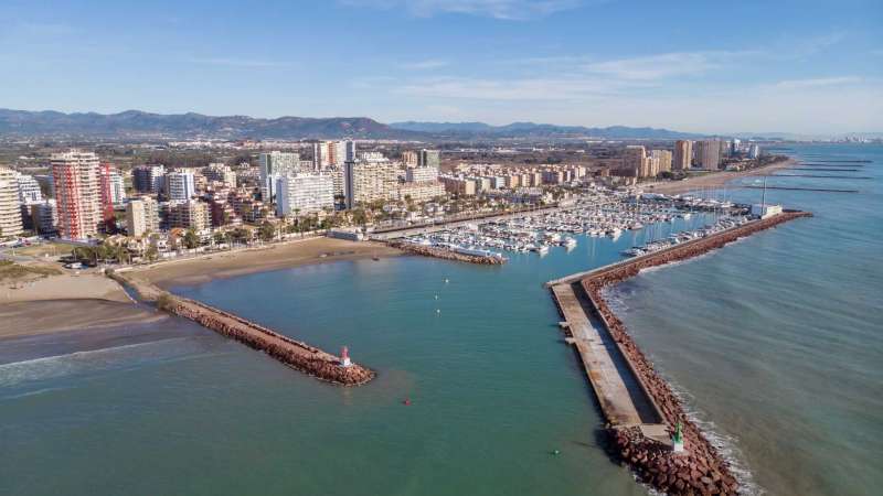 Foto de archivo de la Pobla de Farnals.EPDA