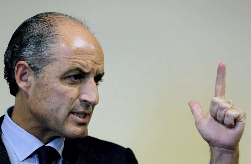 El expresident de la Generalitat Francisco Camps. EFE/Juan Carlos CÃ¡rdenas/Archivo
