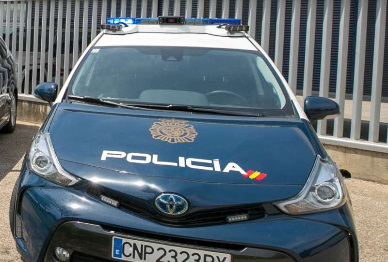 Un coche de la Policía Nacional. /EFE