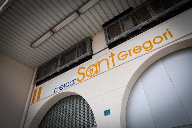 Laccs al Mercat de Sant Gregori. EPDA