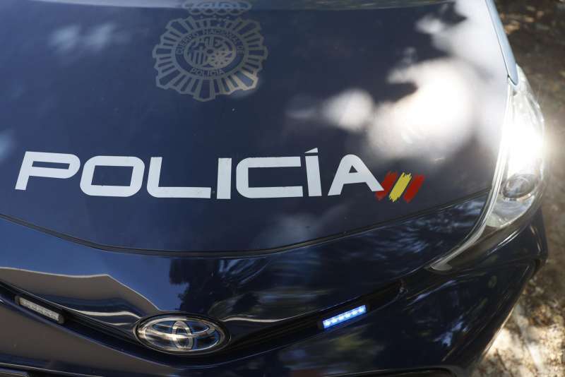 Vehículo de la Policía Nacional. EFE/Mariscal/Archivo
