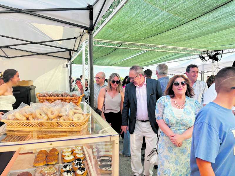 Edici� anterior de la fira d?Alfarras�.  EPDA