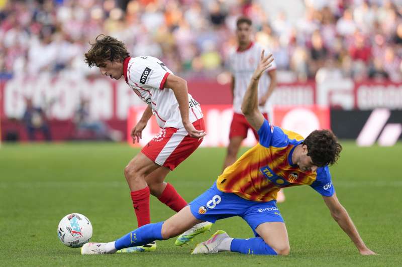 El Valencia necesita recuperarse de sus ltimas cadas. EFE David Borrat
