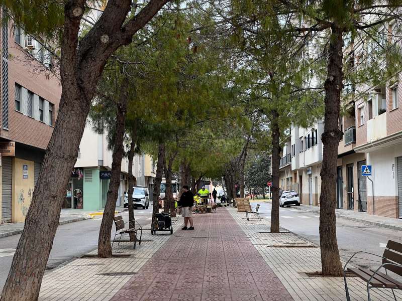 Avinguda M�rcia de Catarroja.  EPDA