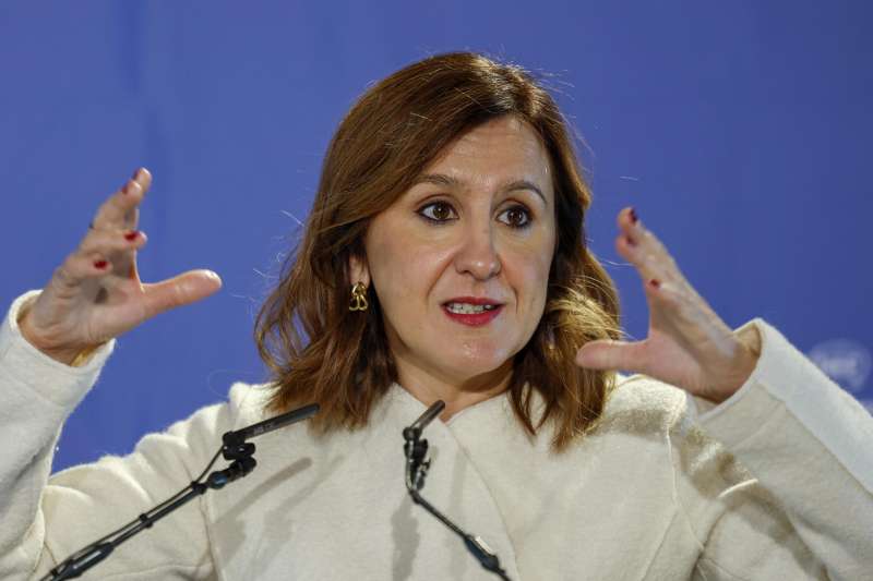 La alcaldesa de Valencia, María José Catalá. EFE/Biel Aliño
