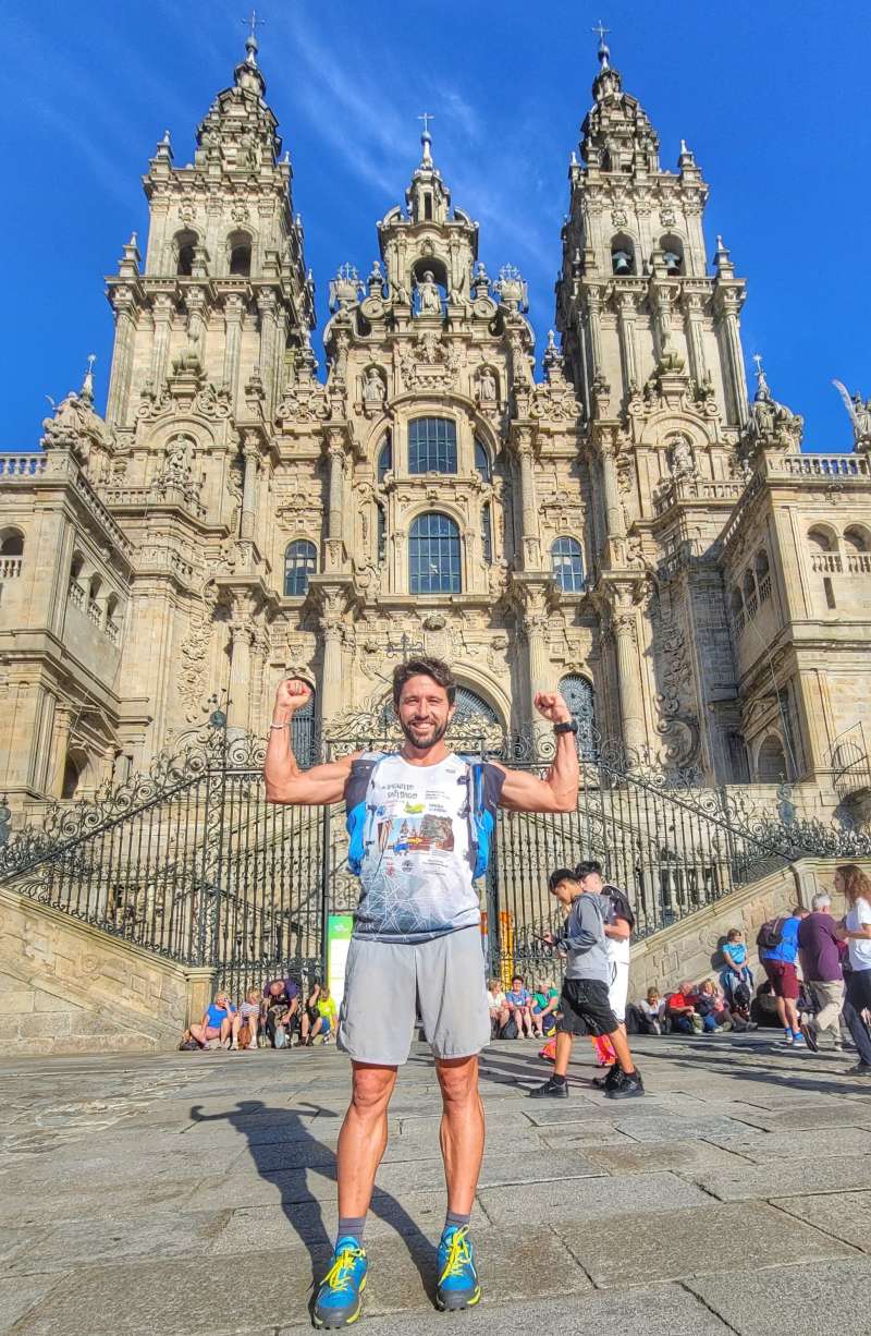 Alejandro Samper en Santiago.  EPDA