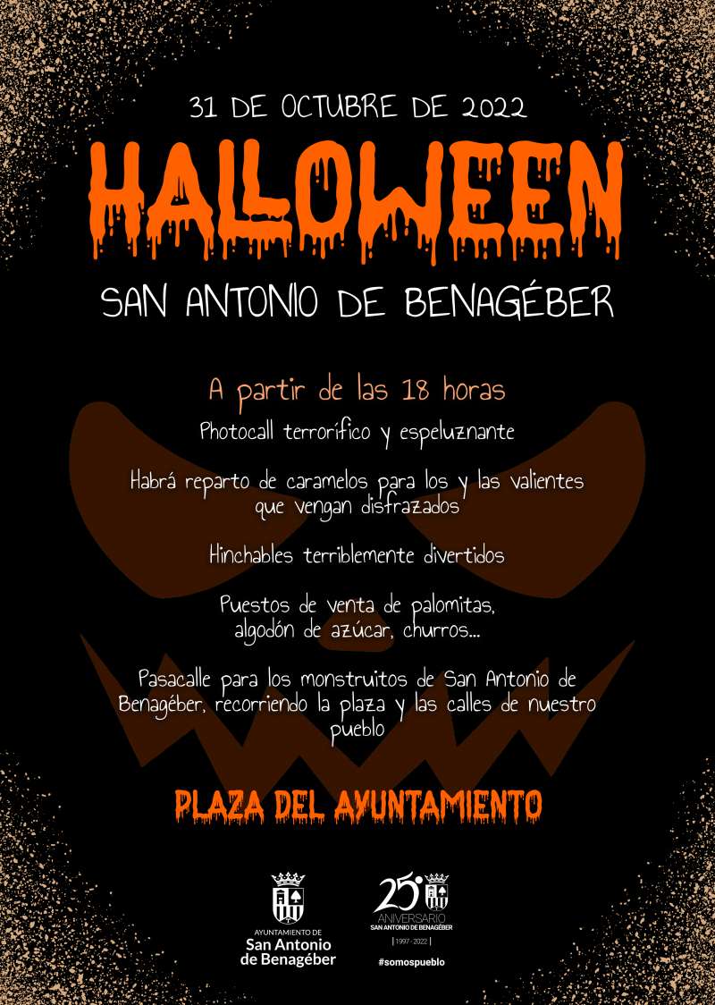 Halloween 2022 en San Antonio de Benagéber / EPDA