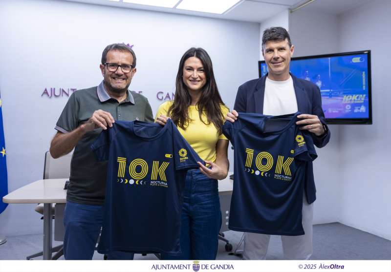 Presentaci de la 10K.  A. G. 