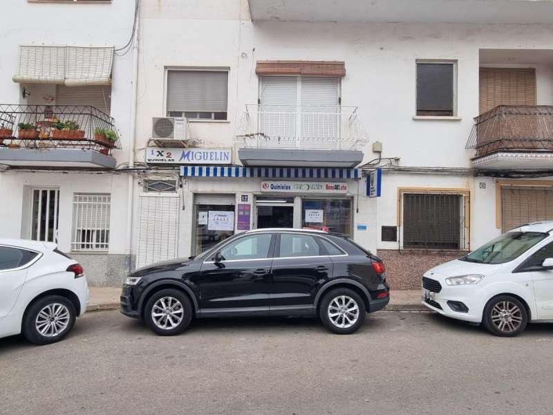 Imagen del local donde se ha validado el boleto ganador. EPDA