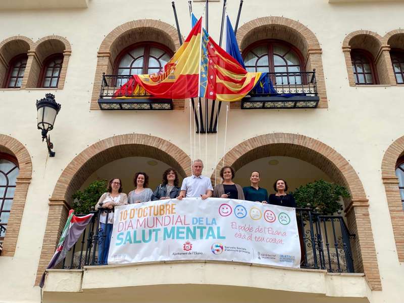 Presentaci de la Setmana de la Salut Mental de lEliana.  EPDA 