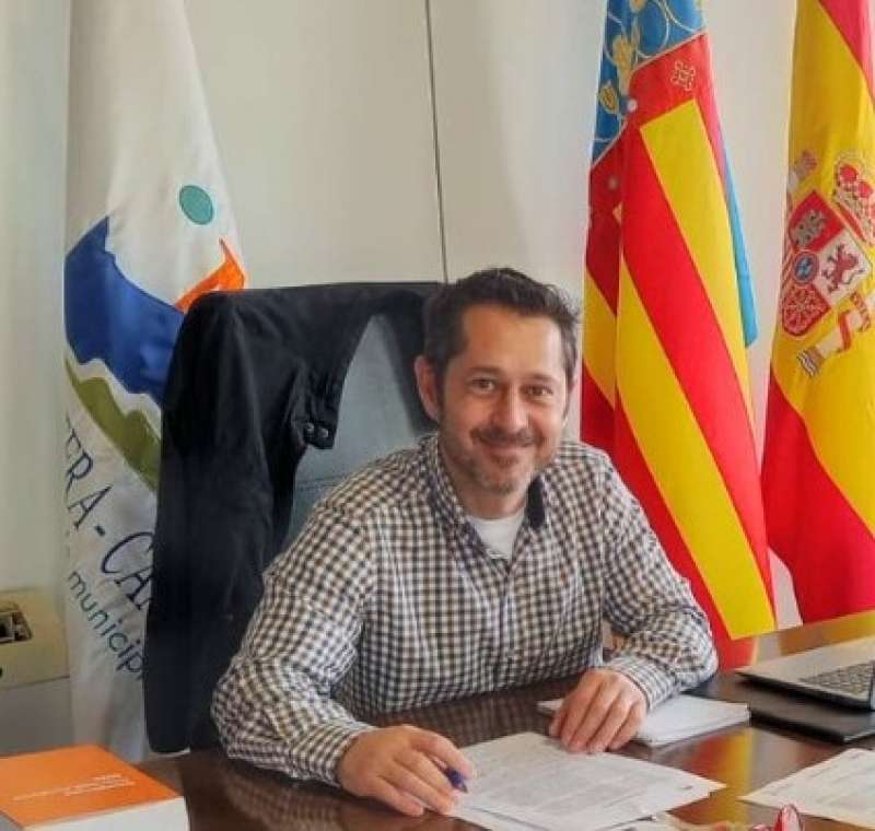 El president de la Mancomunitat La Costera-Canal, Jos Luis Gijn. EPDA