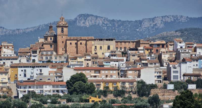Panoramica de Villar del Arzobispo