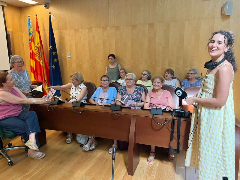 Foto Club de Lectura Catarroja a  punt Radio