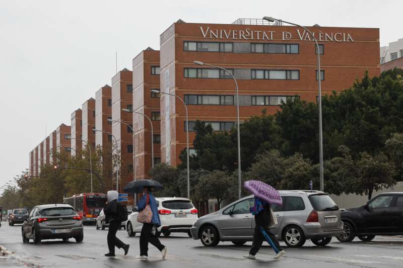 Vista general del campus de Tarongers de la Universitat de Valncia. EFEBiel Alio
