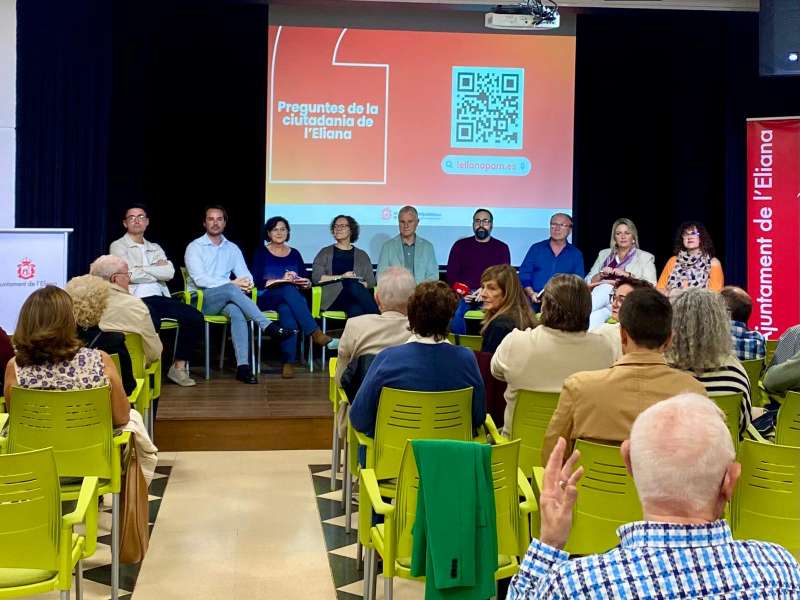 Rendici de Comptes a lEliana.EPDA