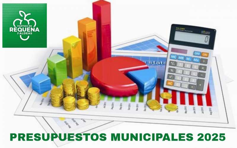 Presupuestos municipales Requena 2025.  EPDA