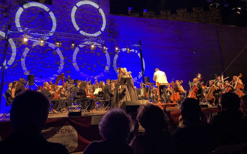 Orquesta Filarmnica de Requena  Foto: Ayuntamiento de Requena 