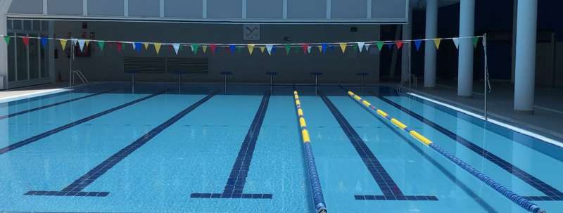 Piscina Les Pereres. EPDA