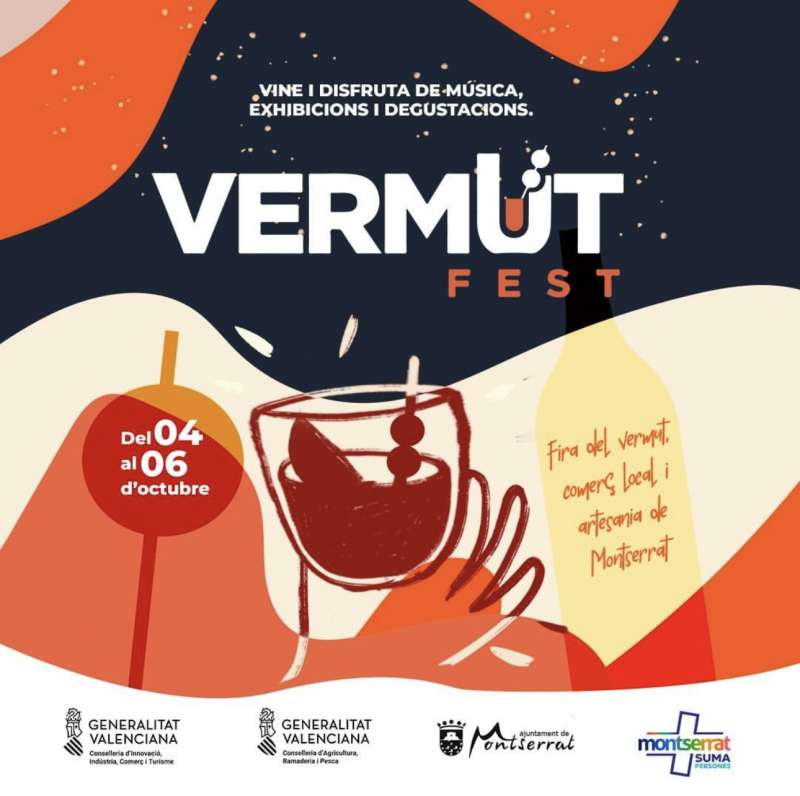 Cartell de la fira del vermut.  EPDA