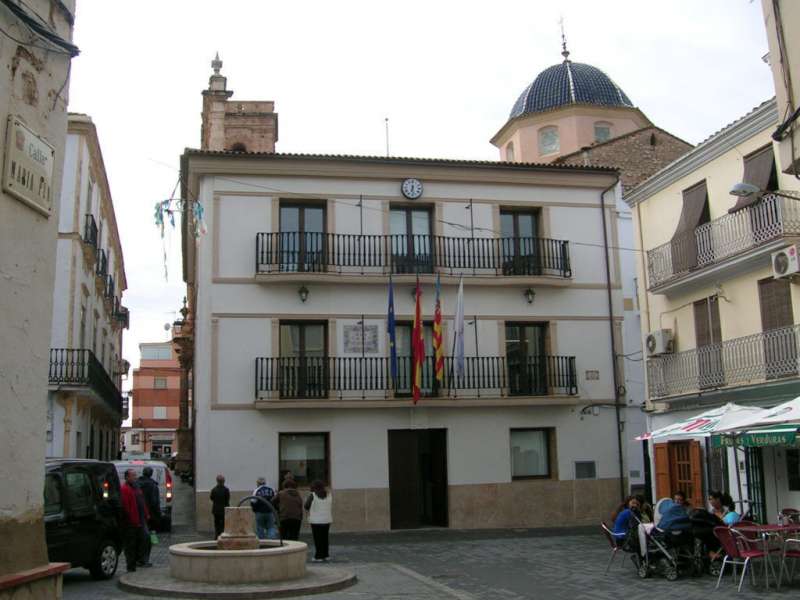 Ayuntamiento de Pedralba. EPDA