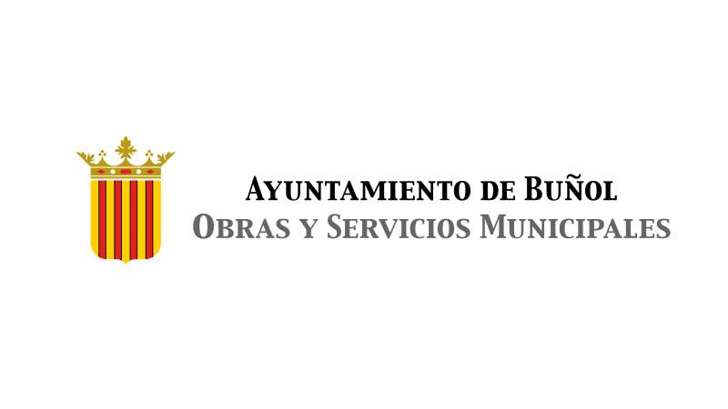 Ayuntamiento de Buñol Obras y Servicios Municipales. /EPDA