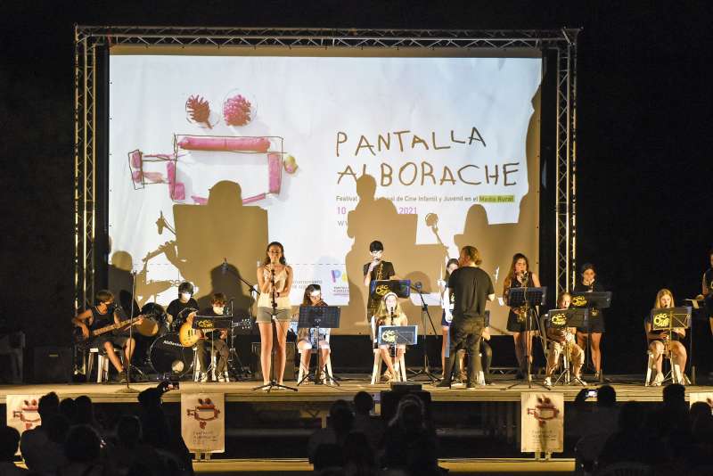 Pantalla Alborache