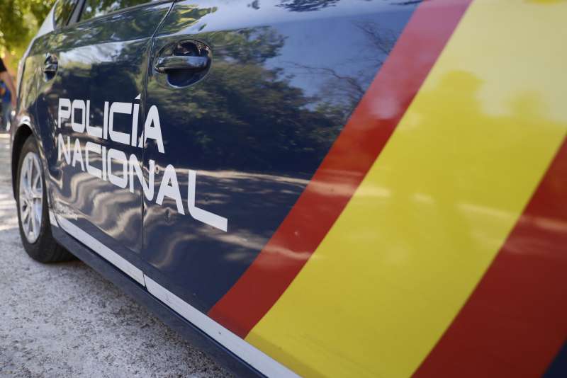 Una patrulla de la Polica Nacional. EFEMariscal
