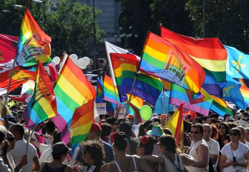 Imagen de archivo de una manifestación LGTBI. /EPDA