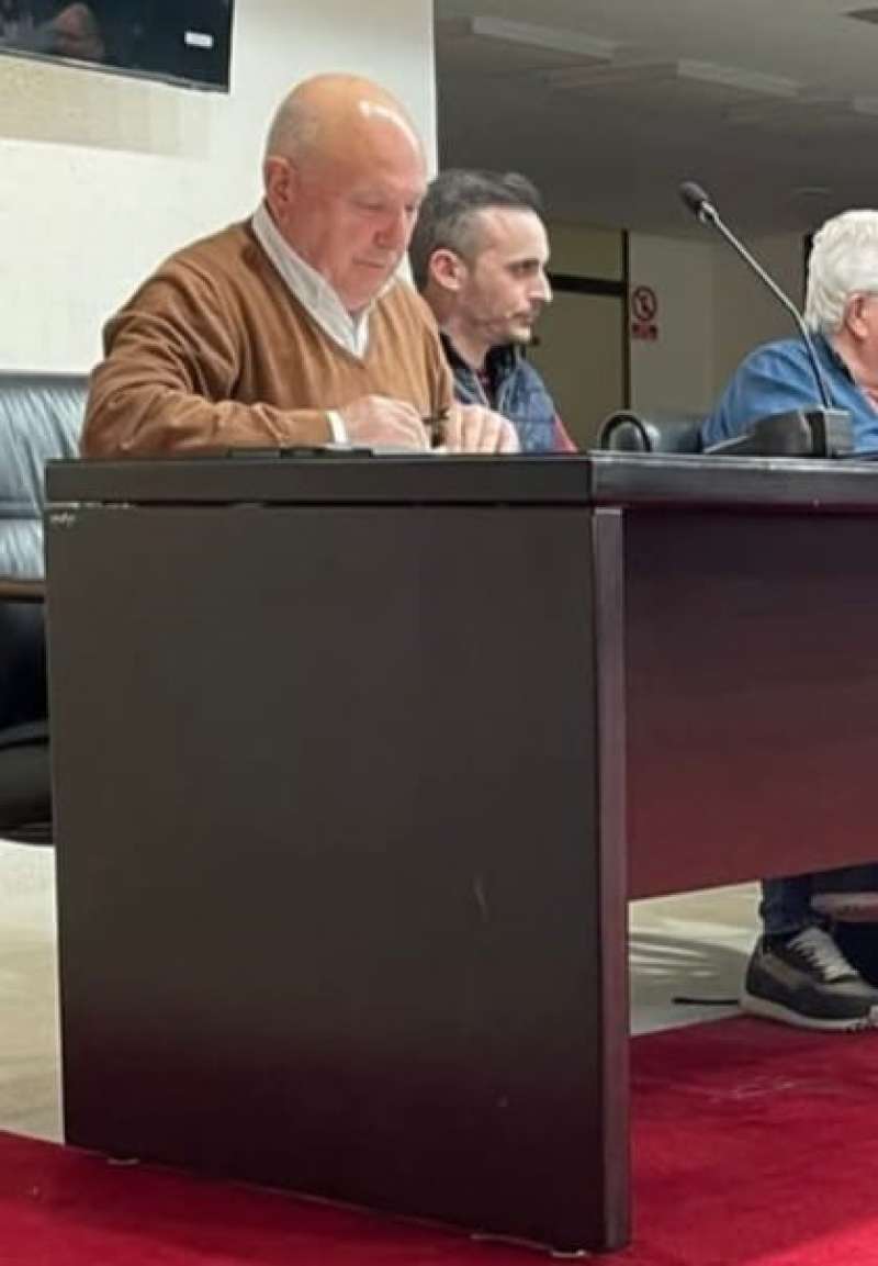 Imagen del representante del Consell Local Agrari de Alzira.  EPDA