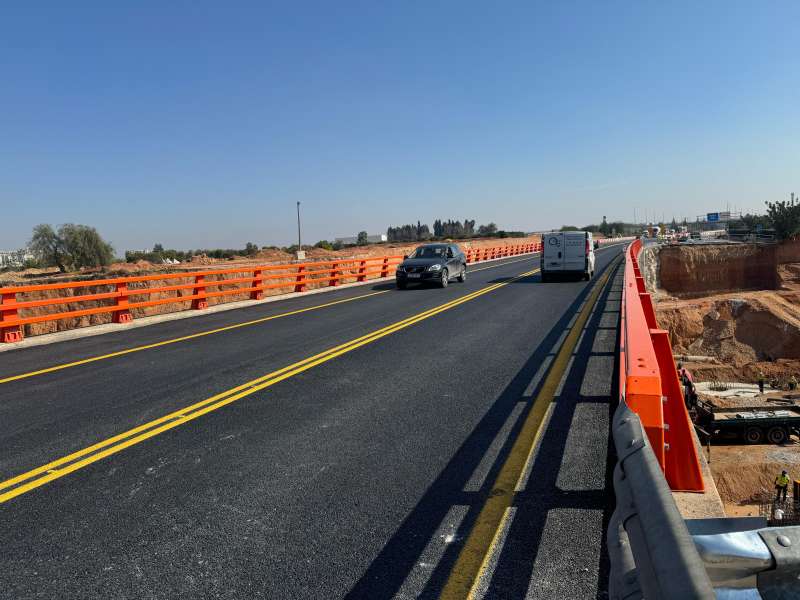 Uno de los puentes de la CV-36. EPDA