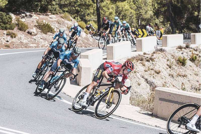 Oliva será meta de la Vuelta Ciclista a España. /EPDA