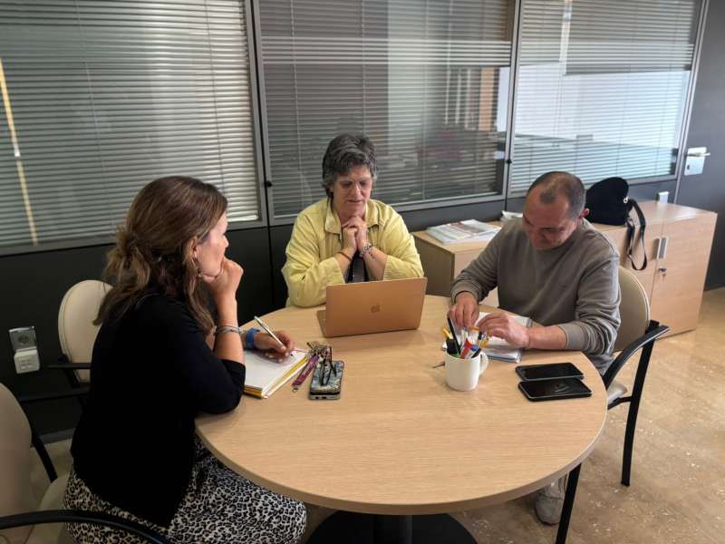 Part de lequip de govern local de Catarroja.EPDA