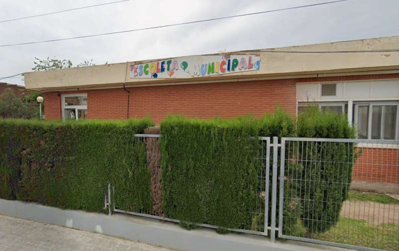 Escoleta municipal La Creu de la Pobla de Farnals.EPDA