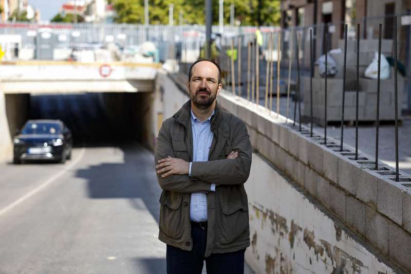 El alcalde de Aldaia, uno de los municipios de la zona cero de la dana del 29 de octubre en Valencia, Guillermo Lujn. EFEAna Escobar